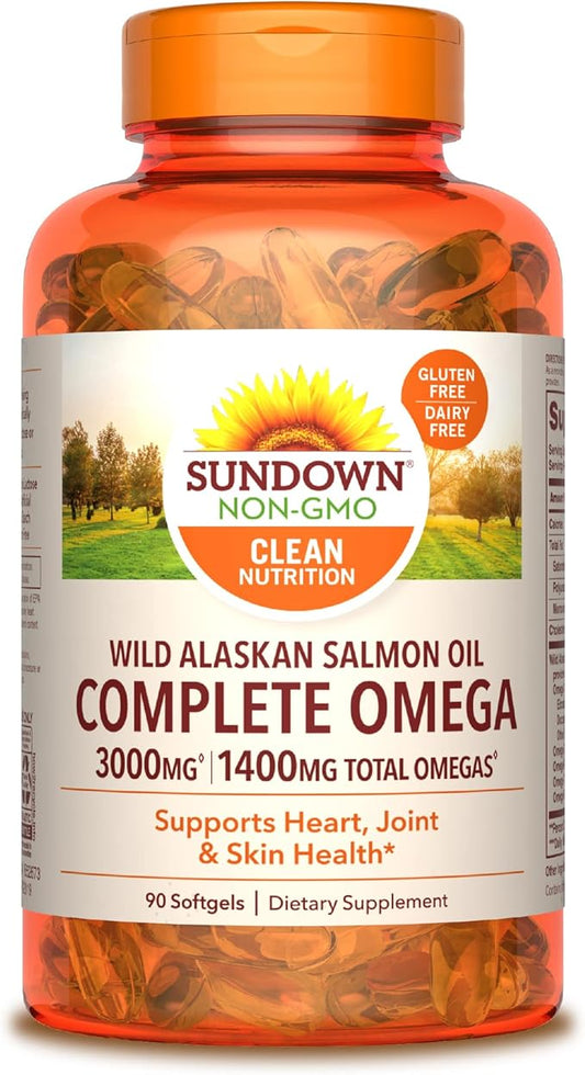 COMPLETE OMEGA (SALMON OIL) SUNDOWN