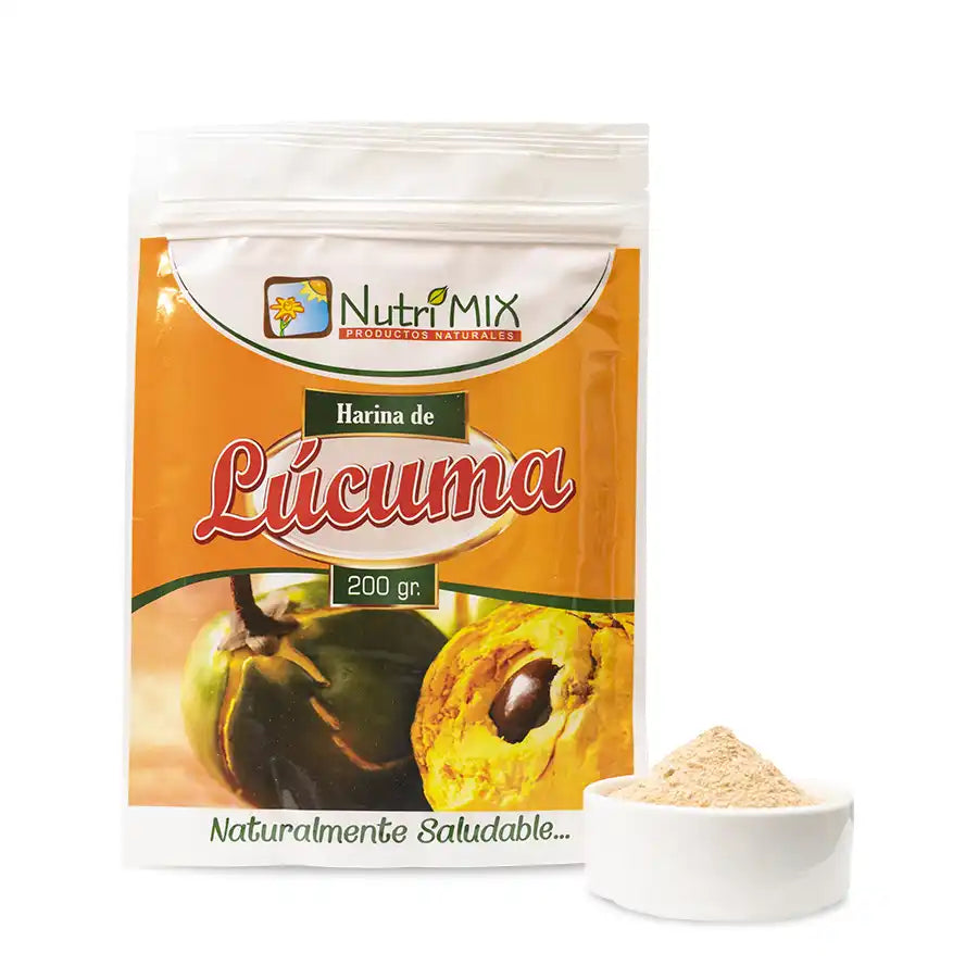 HARINA DE LUCUMA 200g - NUTRIMIX