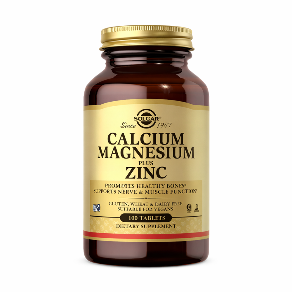 CALCIUM MAGNESIUM ZINC - SOLGAR