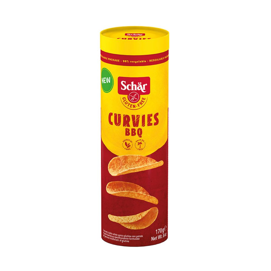 CURVIES BBQ 170 GR - SCHAR