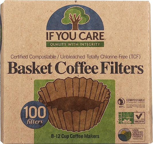 Cestas de Filtro de Café - 100 Und