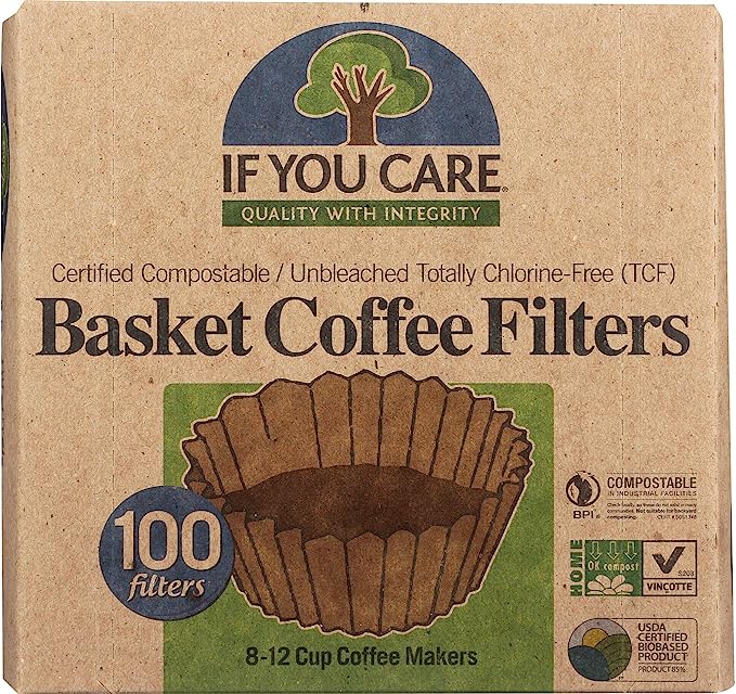 Cestas de Filtro de Café - 100 Und