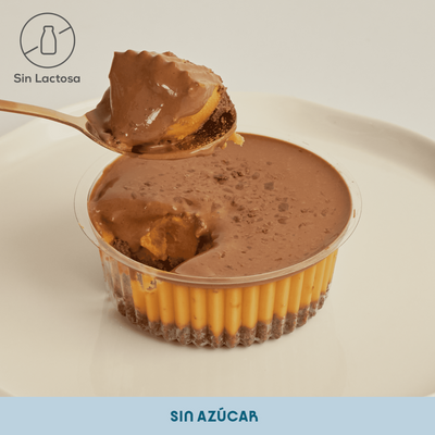 MINI CHEESECAKE DE LÚCUMA SIN LACTOSA - COCOMEL  HEALTHY BAKERY