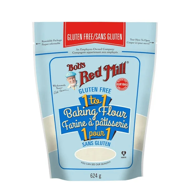 1 TO 1 BAKING FLOUR 624GR - BOB'S RED MILL