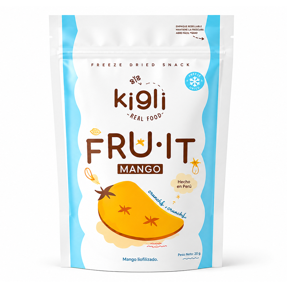 FRUIT MANGO LIOFILIZADO 15GR KIGLI