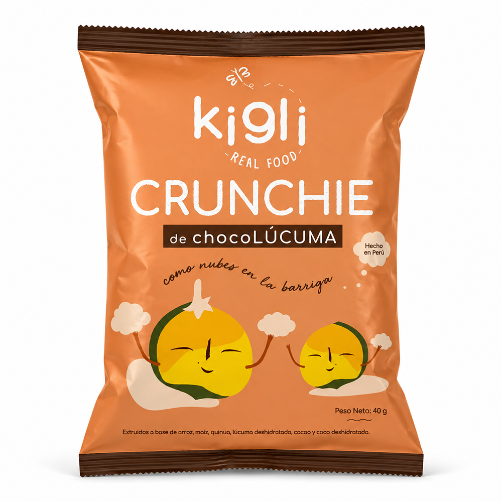 CRUNCHIE DE CHOCOLUCUMA - KIGLI 40G