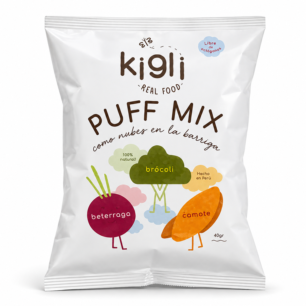 PUFF MIX - KIGLI 40G