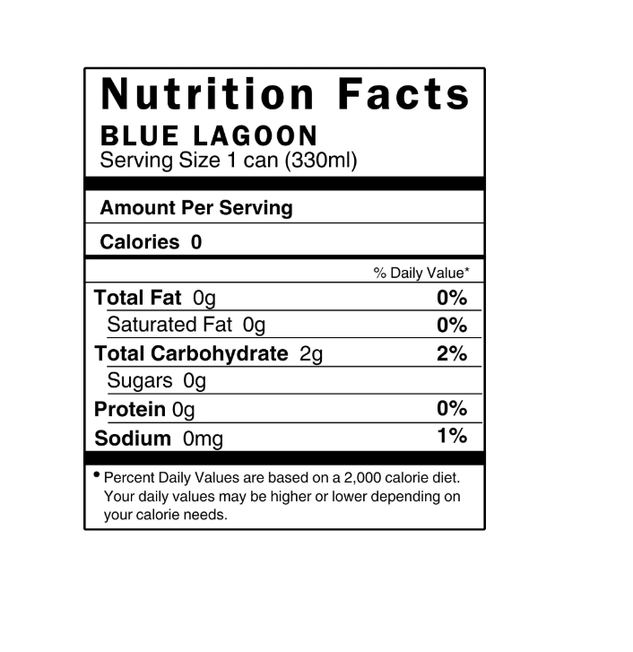 ABE ENERGY DRINK 330ml BLUE LAGOON-APPLIED NUTRITION