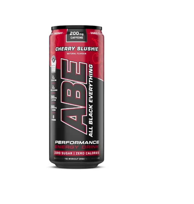 ABE ENERGY DRINK 330ml CHERRY SLUSHIE-APPLIED NUTRITION