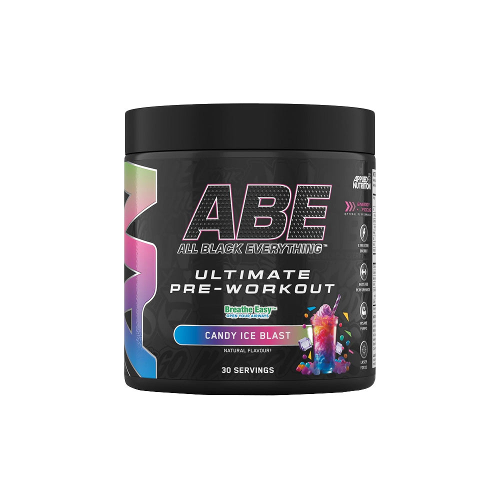 ABE ULTIMATE PRE-WORKOUT CANDY ICE BLAST 315GR APPLIED NUTRITION