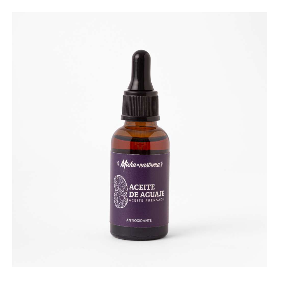 ACEITE DE AGUAJE MISHA RASTRERA