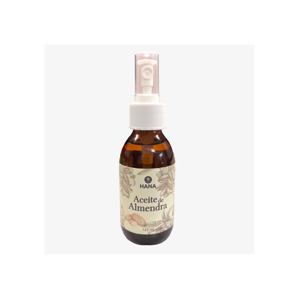 Aceite Vehicular de Almendras HANA SALUD 125 ml