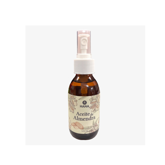 Aceite Vehicular de Almendras HANA SALUD 125 ml