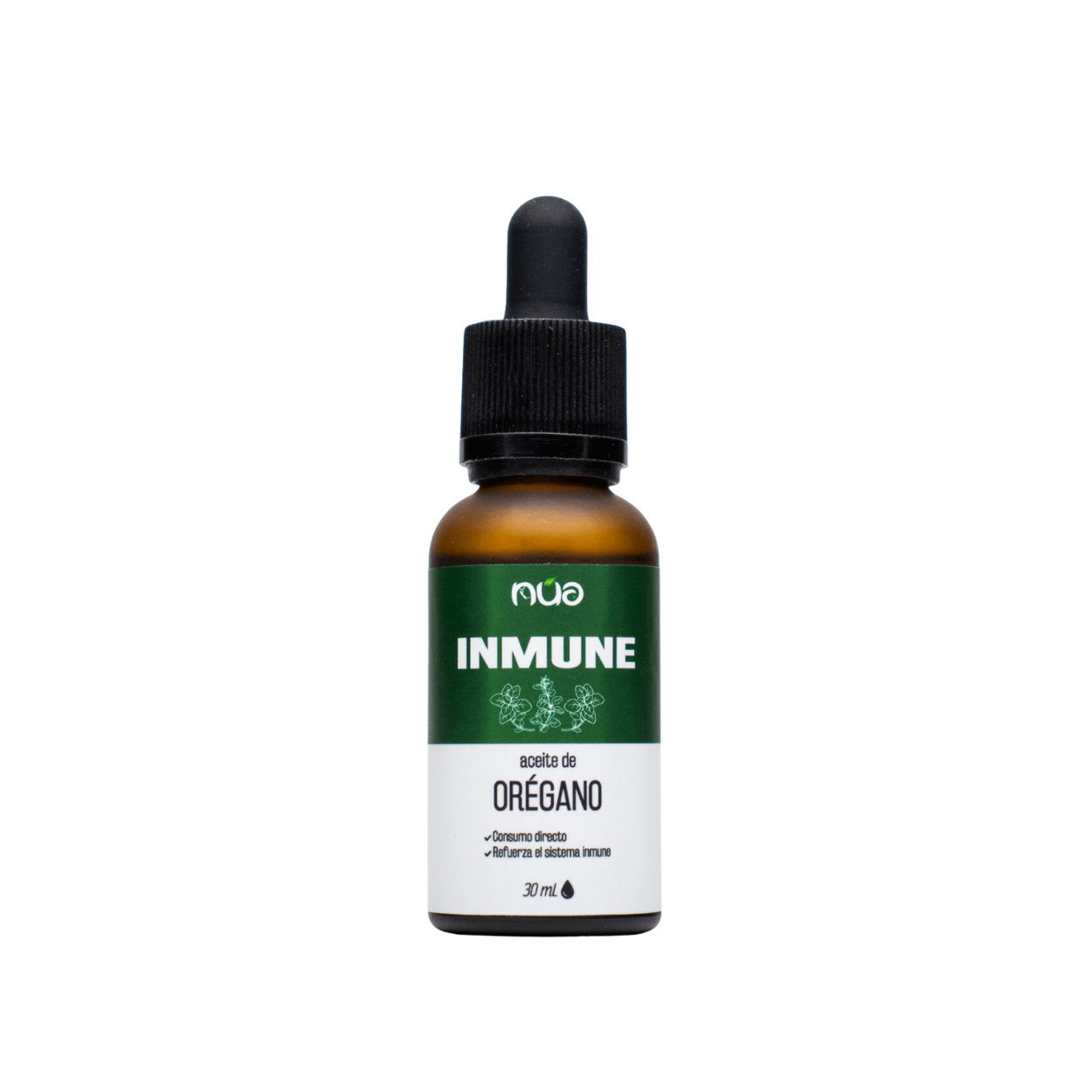 ACEITE COMESTIBLE DE ORÉGANO - NUA