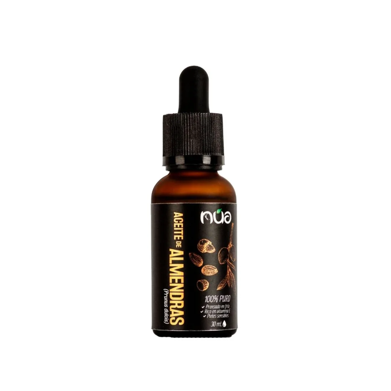 ACEITE DE ALMENDRAS DULCES 30 ml - NUA