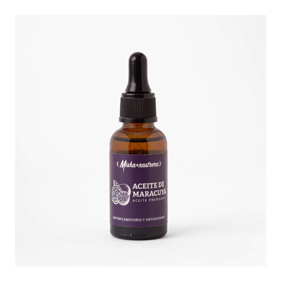 ACEITE DE MARACUYA MISHA RASTRERA