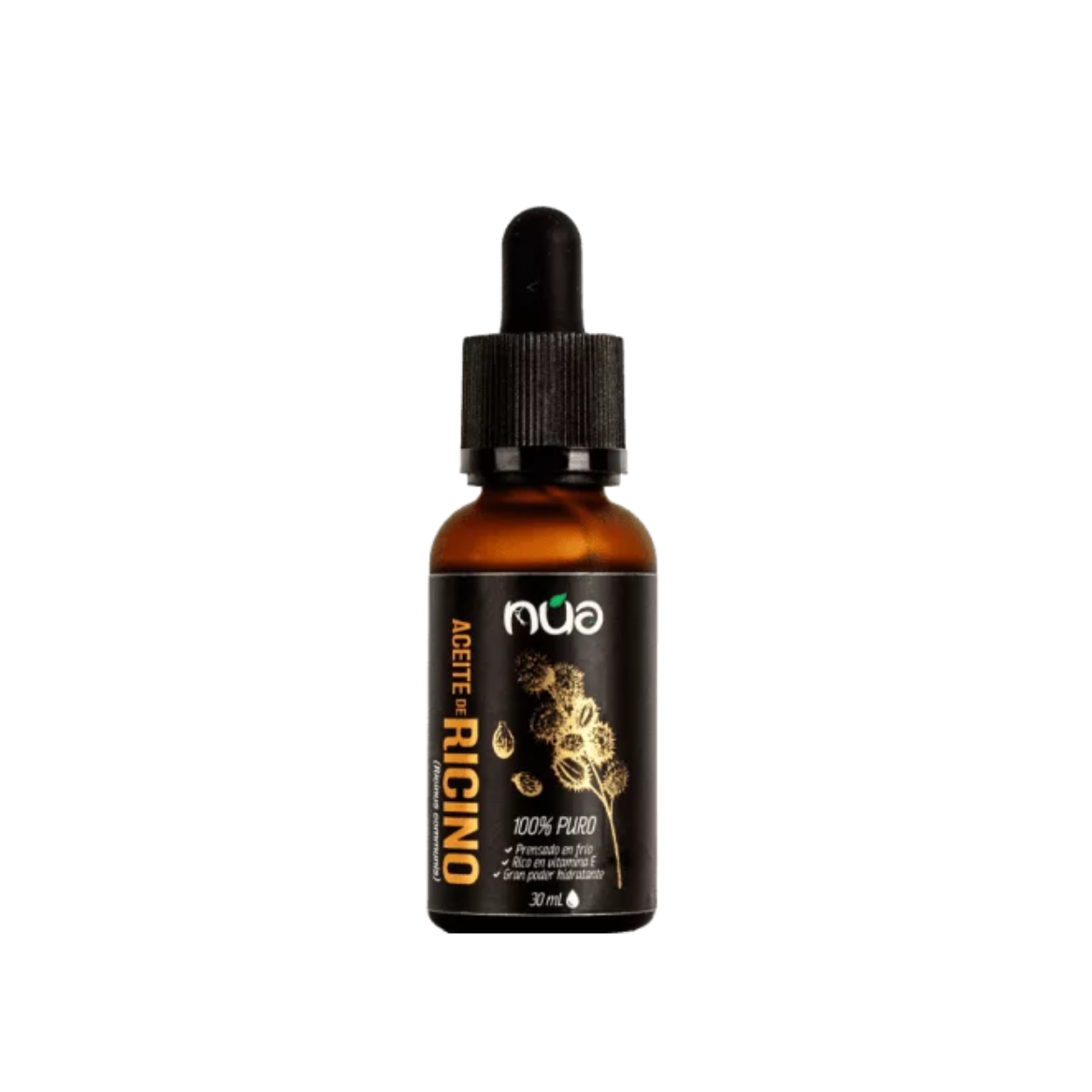 ACEITE DE RICINO 30ML - NUA