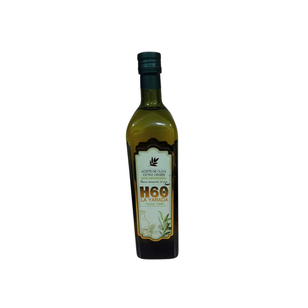 ACEITE DE OLIVA EXTRA VIRGEN, 1L  LA YARADA