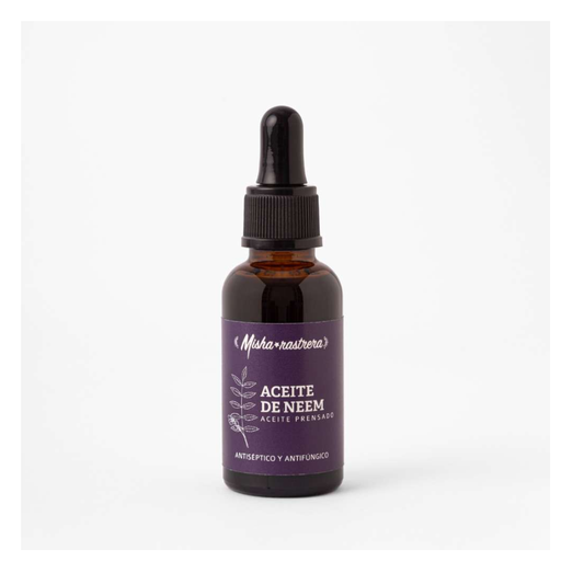 ACEITE DE NEEM 30 ML MISHA RASTRERA
