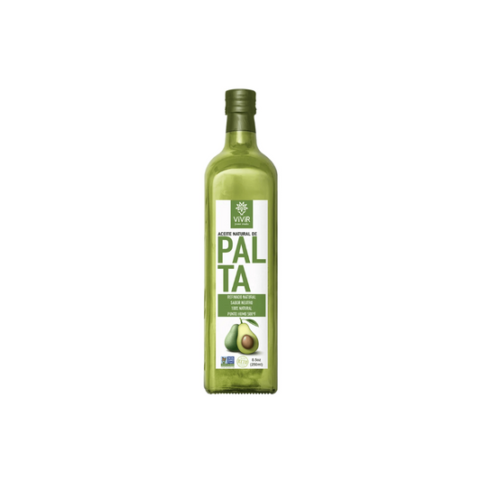 ACEITE NATURAL DE PALTA 250 ML VIVIR