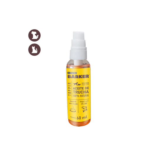 ACEITE DE TRUCHA 60ML BARKER