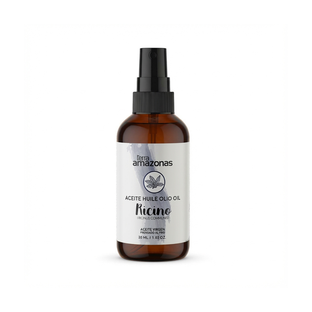 ACEITE DE RICINO 30ML -INKANAT