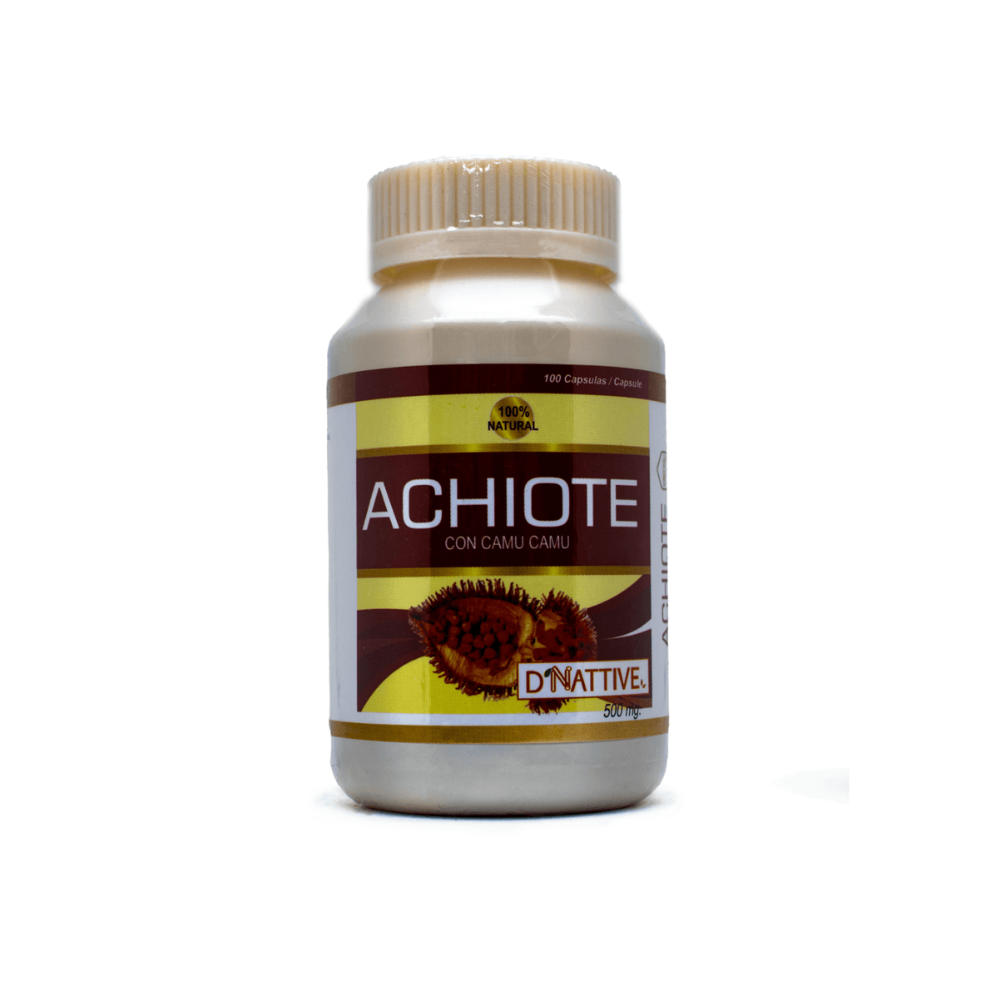 ACHIOTE - D´NATIVE 100 CAPSULAS