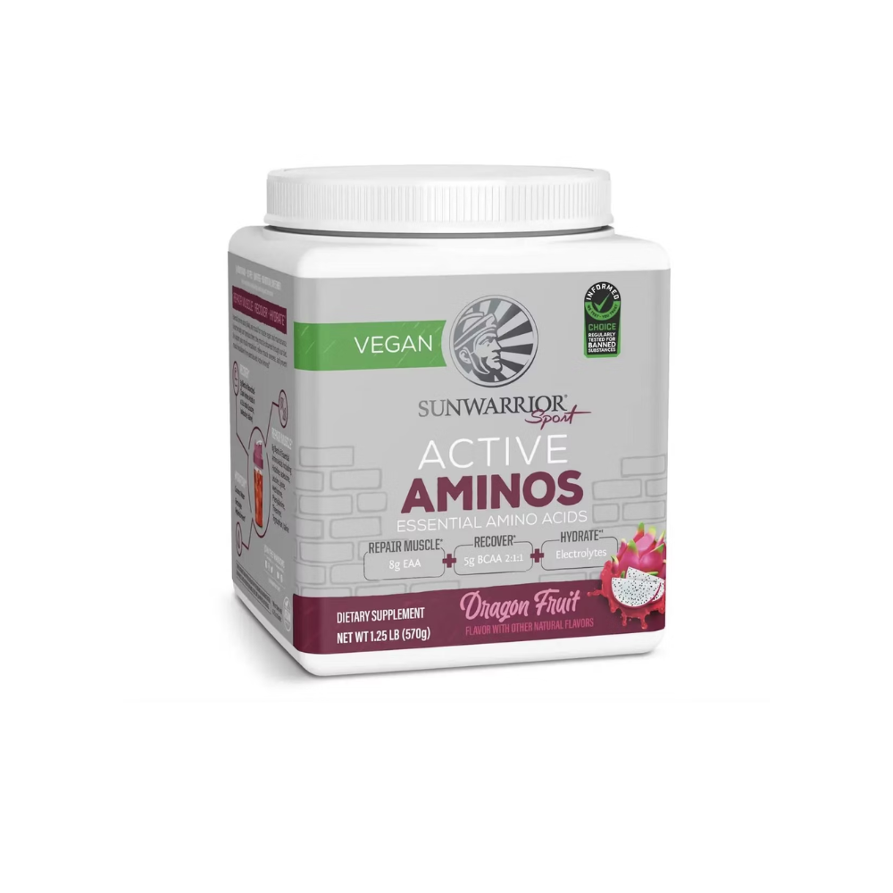 ACTIVE ESSENTIAL AMINOACIDS- BCAA'S-SUNWARRIOR