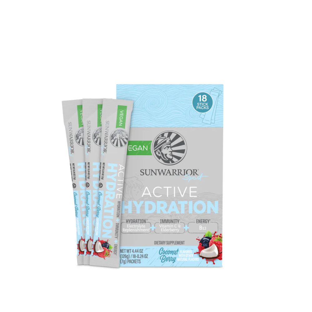 ACTIVE HYDRATATION COCONUT BERRY 18 STICKS-SUNWARRIOR