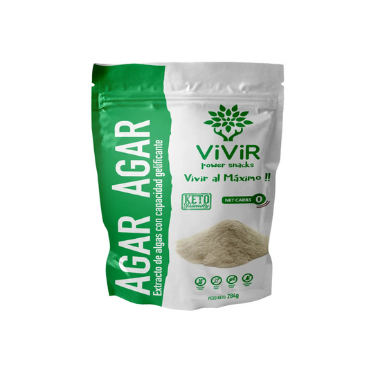AGAR AGAR 284GR  VIVIR