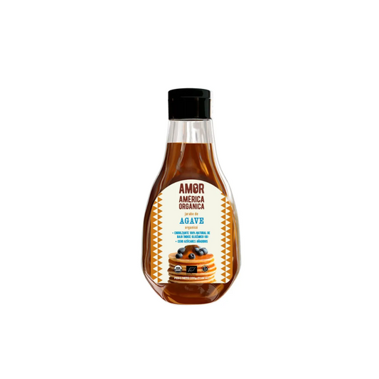 JARABE DE AGAVE 330 GR AMERICA ORGANICA
