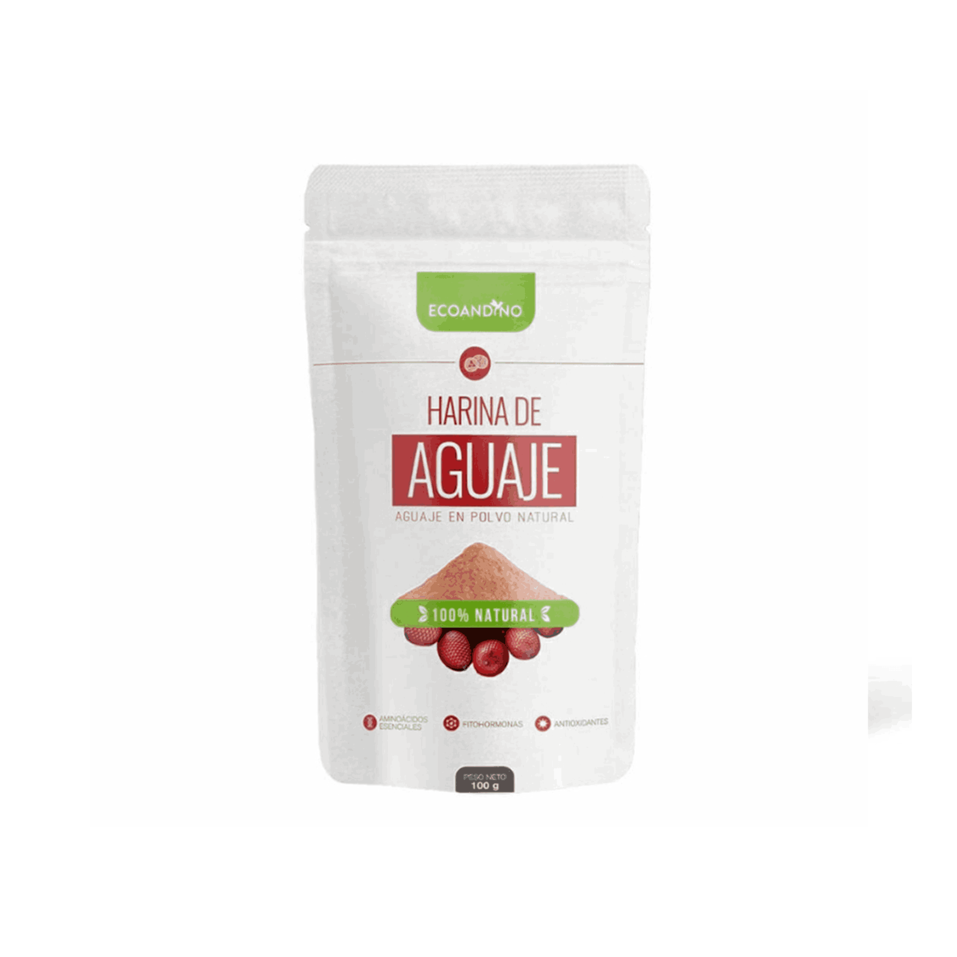 HARINA DE AGUAJE EN POLVO - ECOANDINO