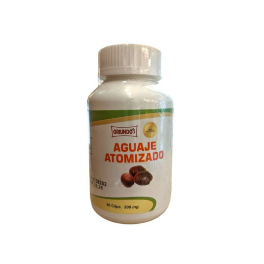 AGUAJE ATOMIZADO 500mg -ORIUNDO´S