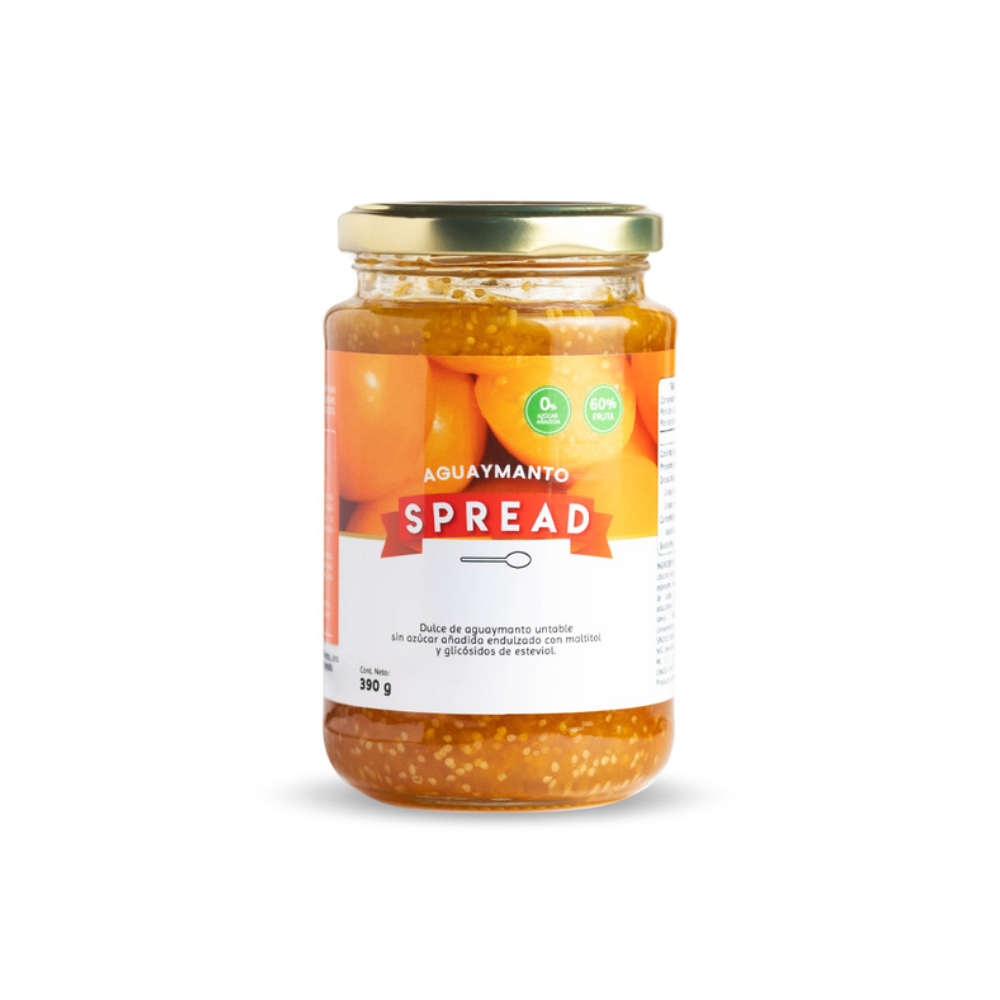 MERMELADA AGUAYMANTO, 390 GR - SPREAD
