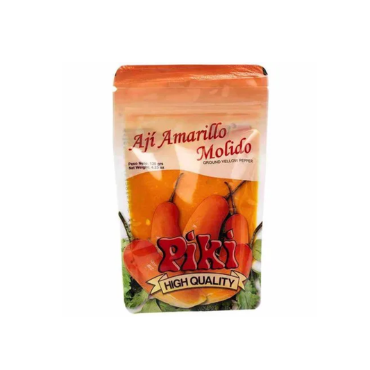 AJI AMARILLO MOLIDO DOY PACK 120 GR