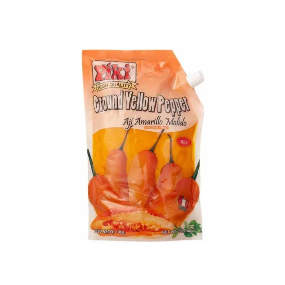 AJI AMARILLO MOLIDO DOY PACK 1 KILO PIKI