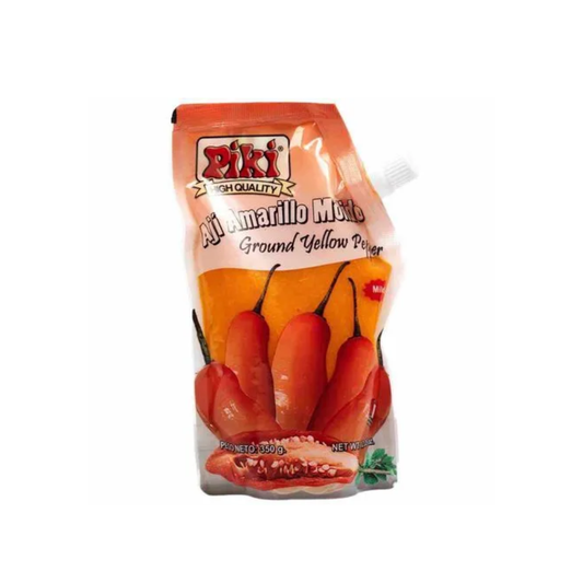 AJI AMARILLO MOLIDO DOY PACK 350 GR PIKI