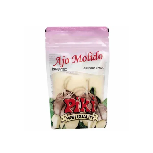 AJO MOLIDO DOY PACK 120 GR PIKI