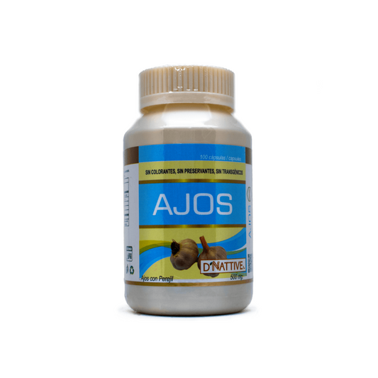 AJOS - D´NATIVE 100 CAPSULAS