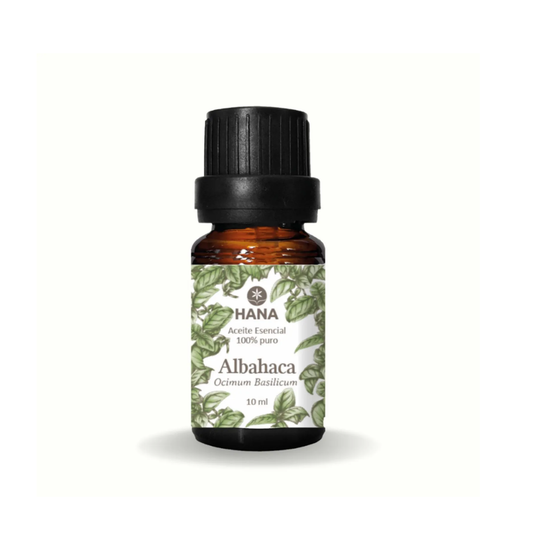 ACEITE ESENCIAL DE ALBAHACA 10 ML HANNA