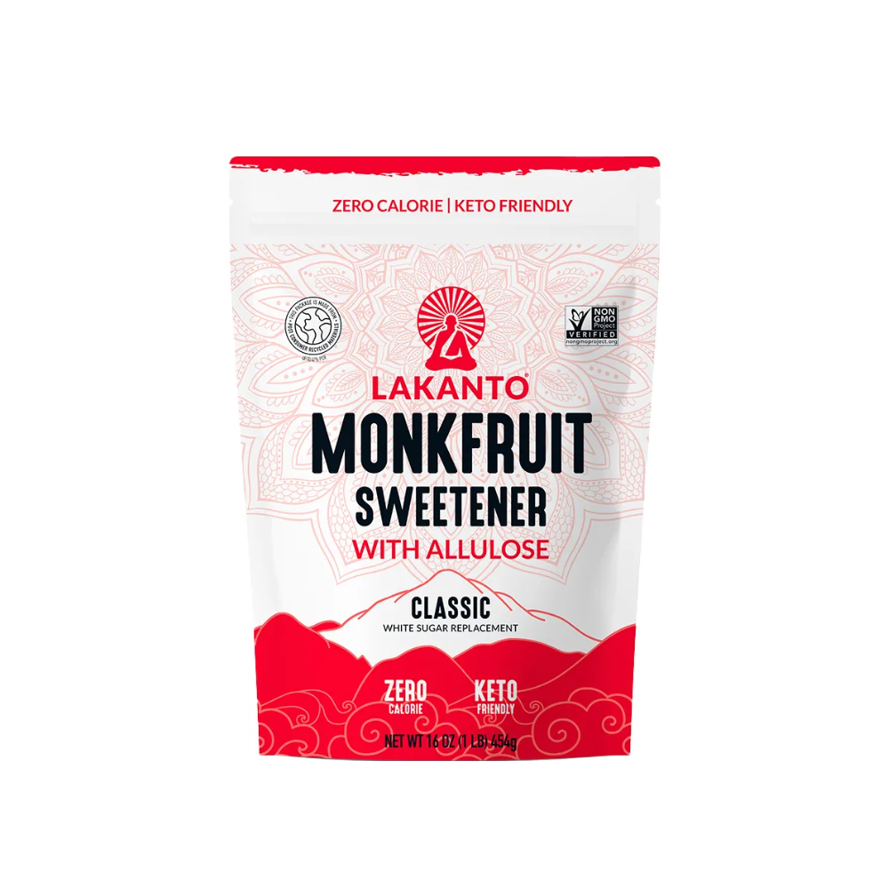 MONKFRUIT SWEETWNWER (wth allulose) CLASSIC 454GR