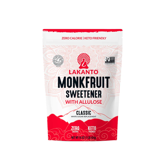 MONKFRUIT SWEETWNWER (wth allulose) CLASSIC 454GR