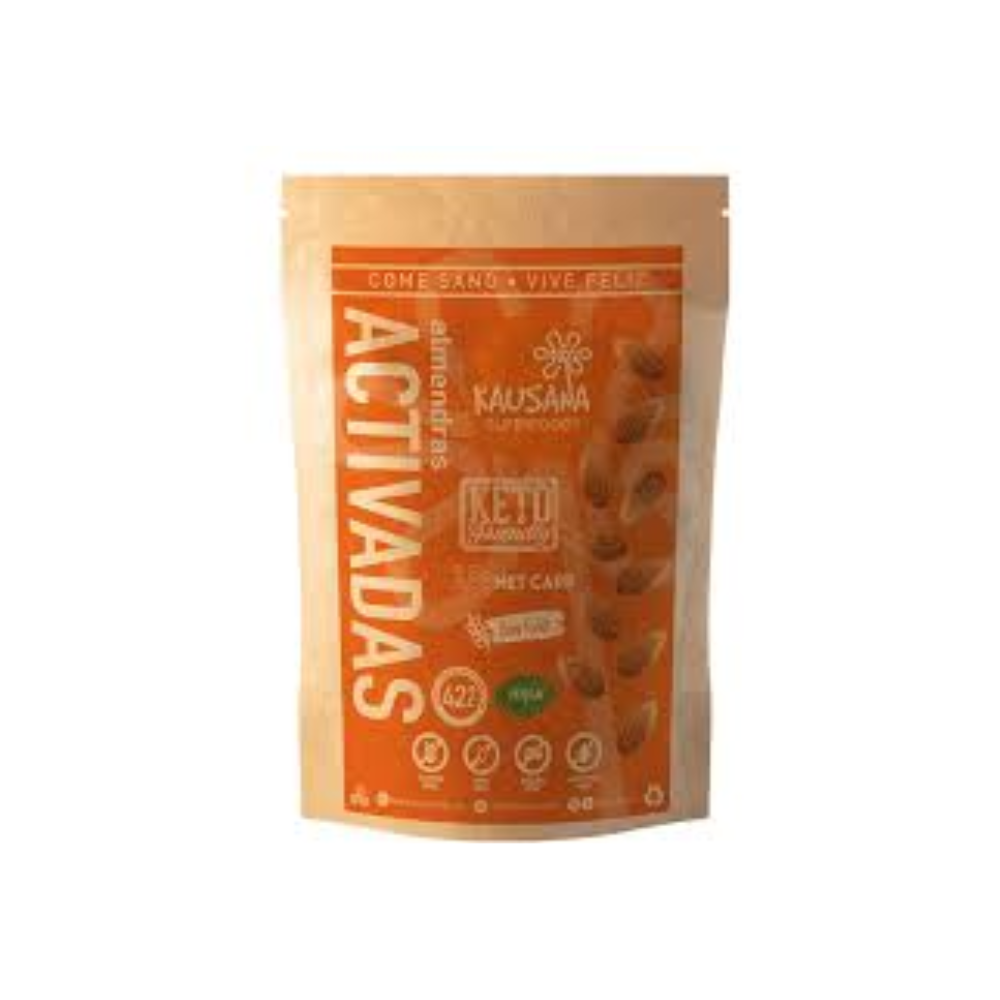 ALMENDRAS ACTIVADAS KETO - KAUSANA 160G