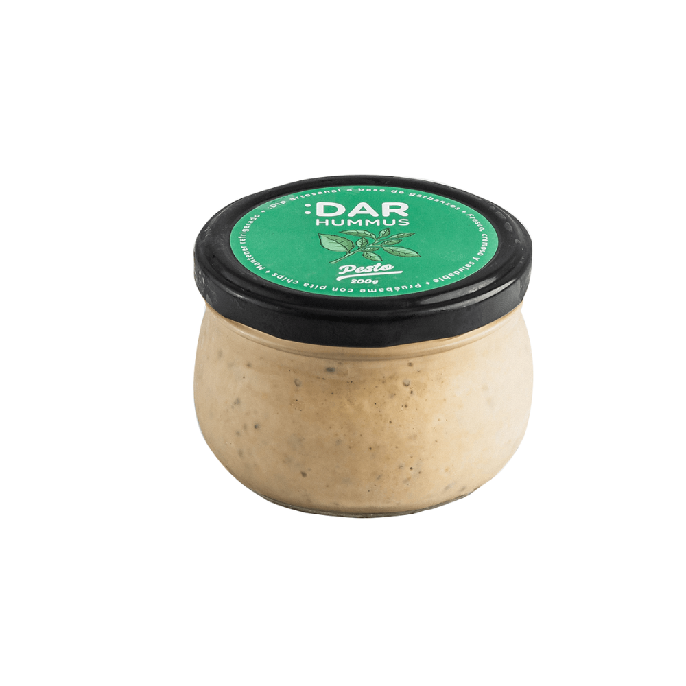 HUMMUS SABOR PESTO DAR