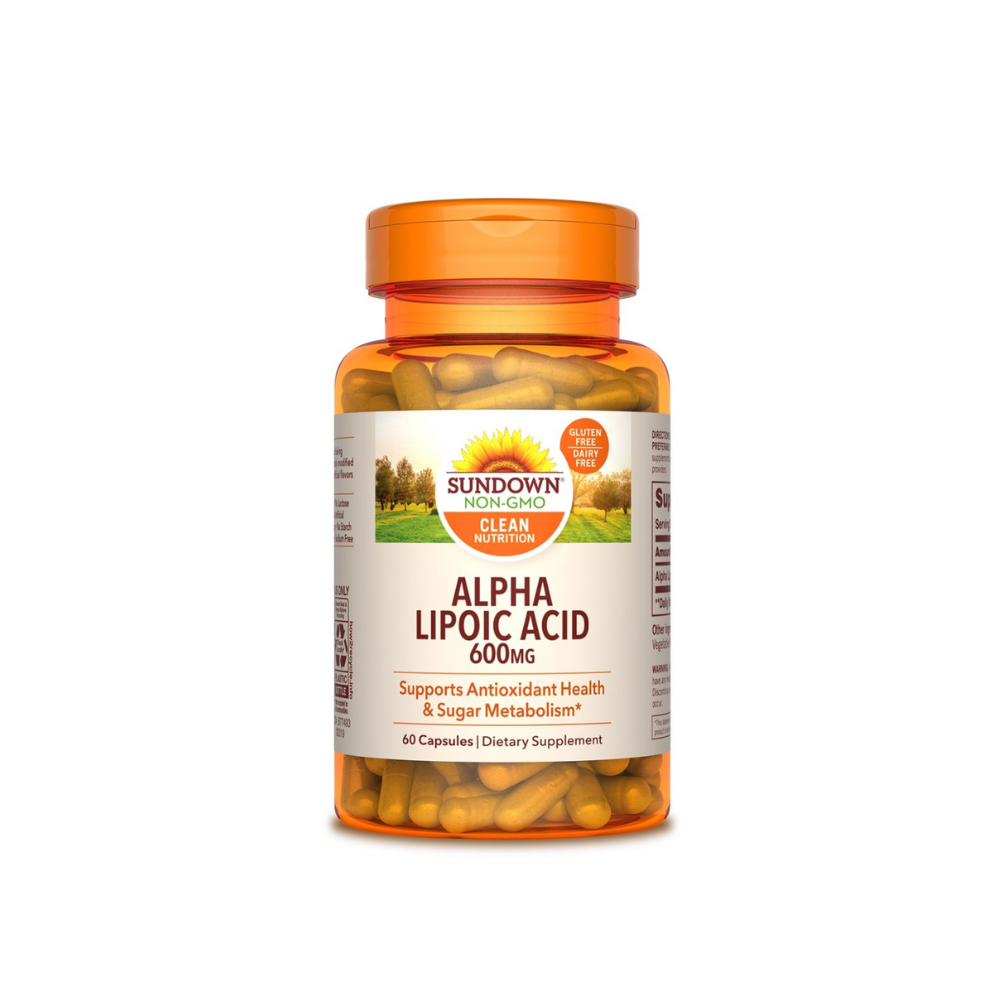 ALPHA LIPOIC ACID 600 MG - SUNDOWN