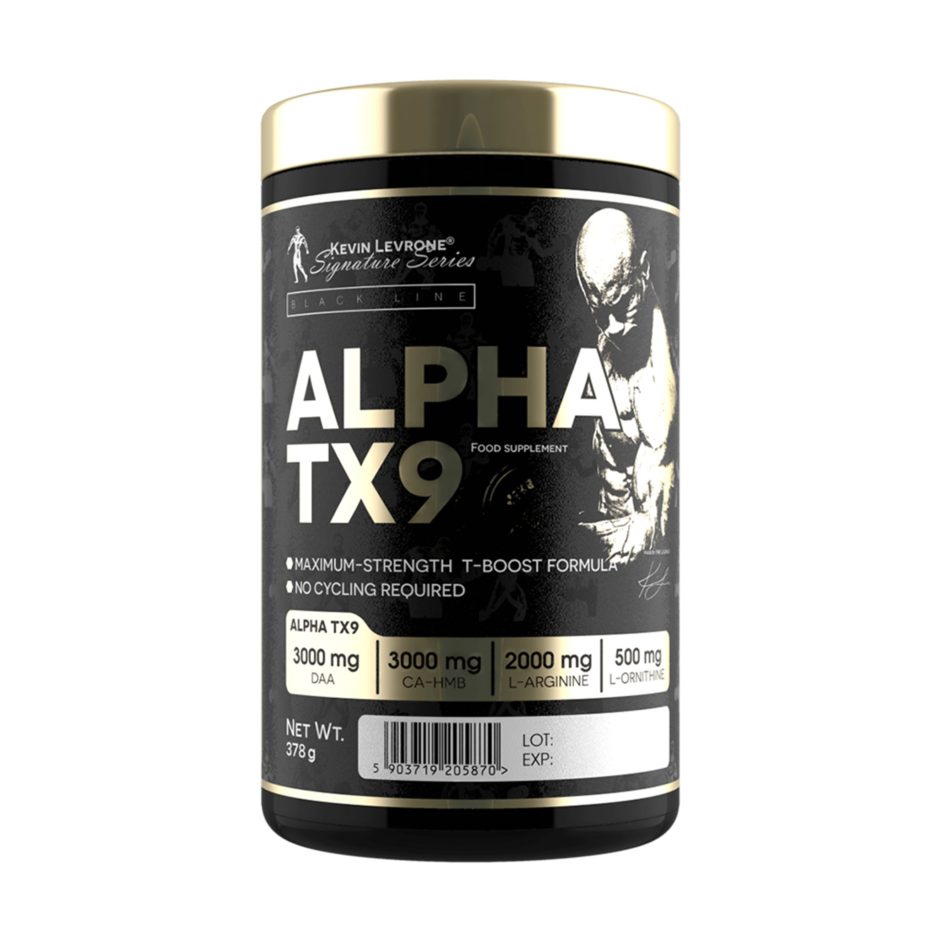 ALPHA TX9 FRUIT PUNCH - KEVIN LEVRONE