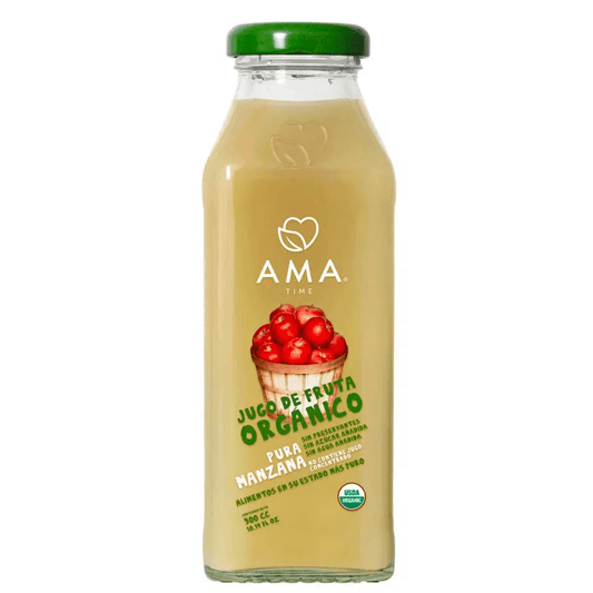 JUGO DE FRUTA MANZANA AMA 300ML