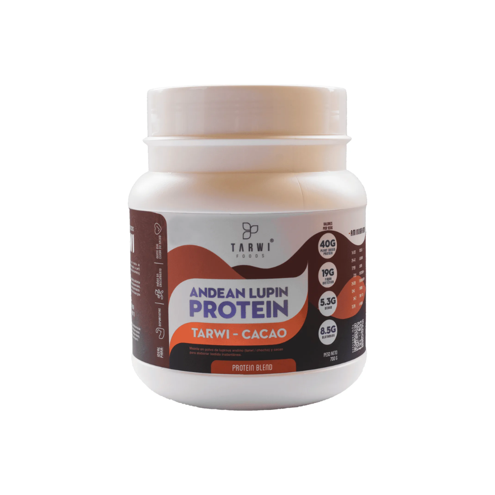 ANDEAN LUPIN PROTEIN SABOR CACAO 700GR