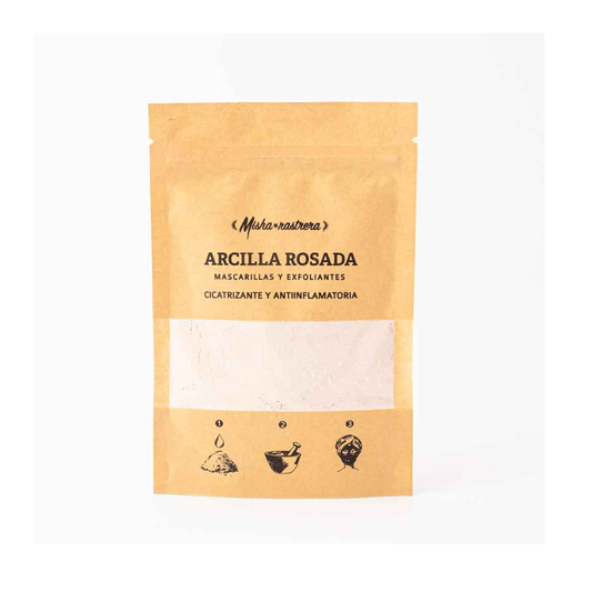 ARCILLA ROSADA 80GR MISHA RASTRERA