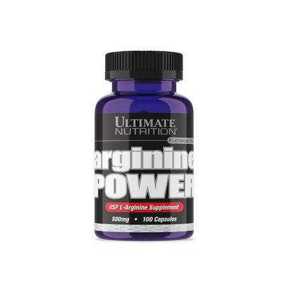 ARGININE POWER 800MG CAPSULA - ULTIMATE NUTRITION